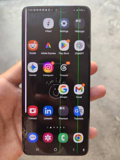 Samsung s20 plus 5g 12gb snapdragon varient
