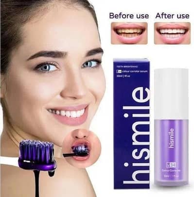 Teeth Whitening Serum V34 Purple 30mL
