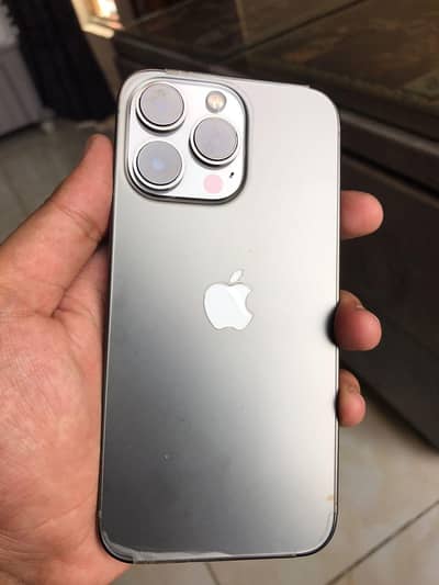 13 pro LLA 256 gb water pack PTA approved