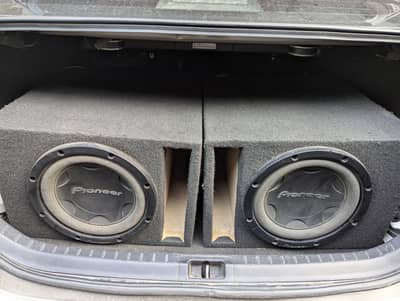 Pioneer 306 Dvc Subwoofer