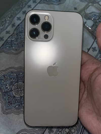 iPhone 12 Pro Max PTA APPROVED 256 gb urgent sale