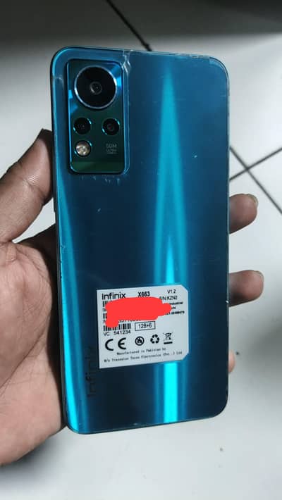 infinix note 11 (6+5gb ram 128gb memory) exchange possible