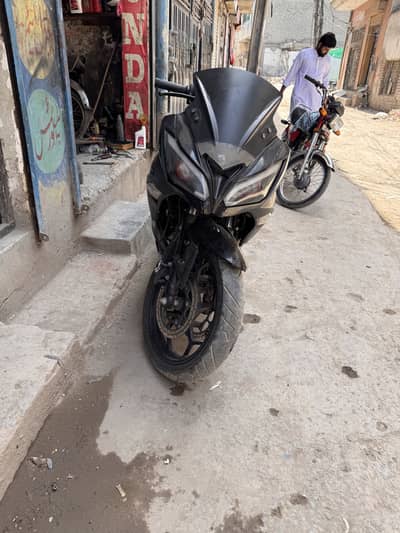 Kawasaki  ninja 250cc 4 engine
