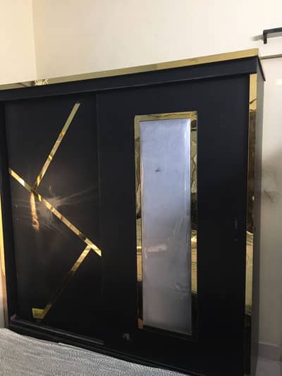 Bedroom Furniture Set for Sale Bed, Dressing, Cupboard & Divider