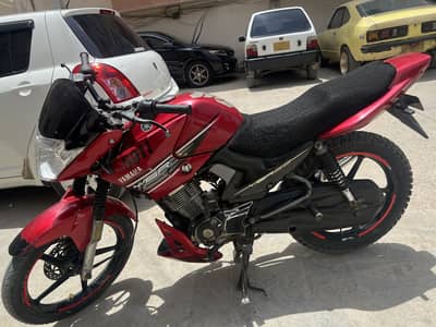 Yamaha YBR 125