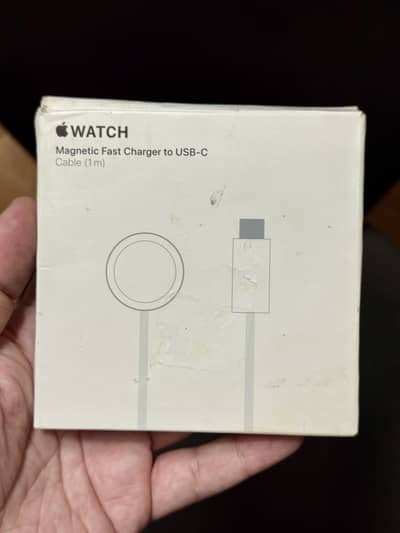 Apple Watch Magnetic Fast Charger to USB-C Cable