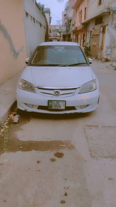 Honda Civic 2004 Exo