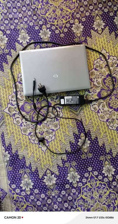 HP laptop for sale 4GB 160 GB with original charger 0328-6498423