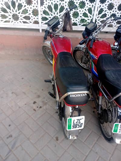 HONDA CD 70 (2004) FIRST OWNER