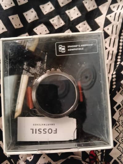 Fossil 5e smart watch