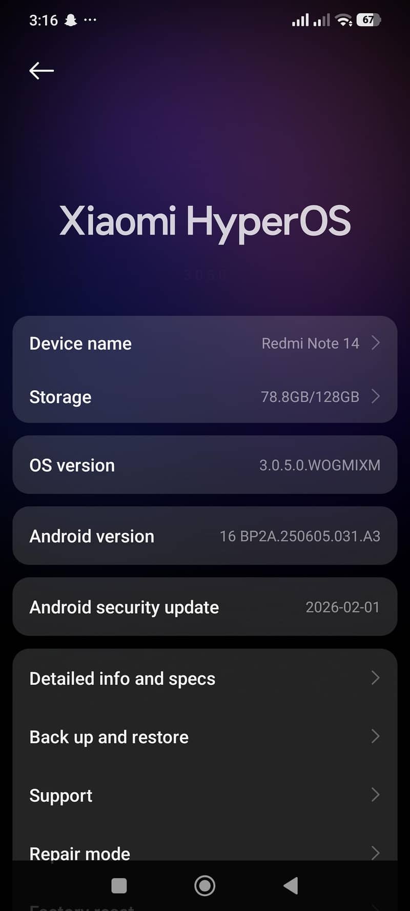 Redme Note 14 1