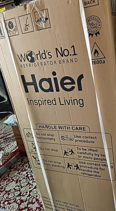 RS. 62,000 Haier Refrigerator HRF-216EPB
