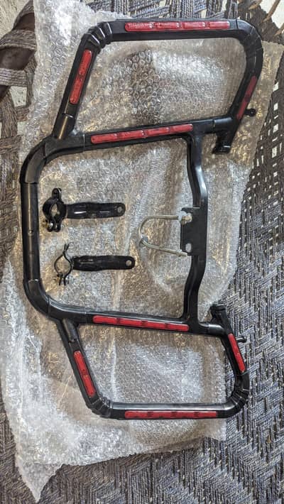 heavy weight safeguard for all bikes