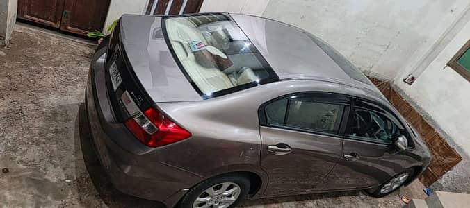Honda civic rebirth oriel prosmatic 2013 model automatic full option