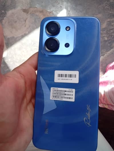 redmi 15c 6+6 128 GB with complete box 2 month use only read discripti