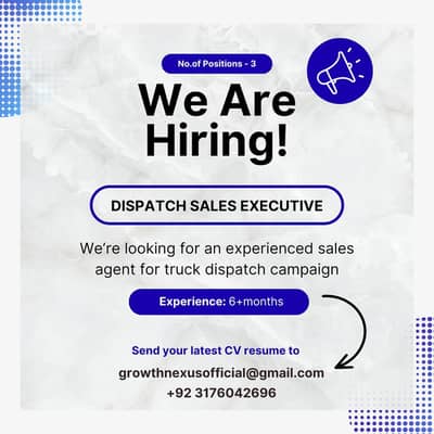 Dispatch Sales Agent