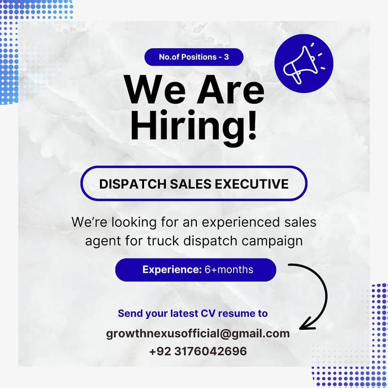 Dispatch Sales Agent 0