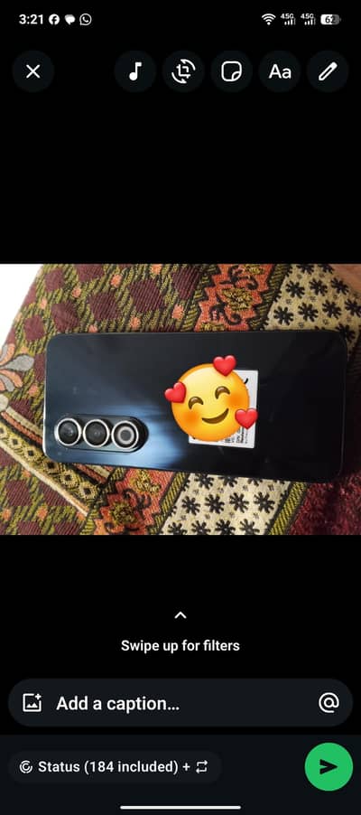 All ok mobile with box 12 gb ram 128 gb rom03096714265