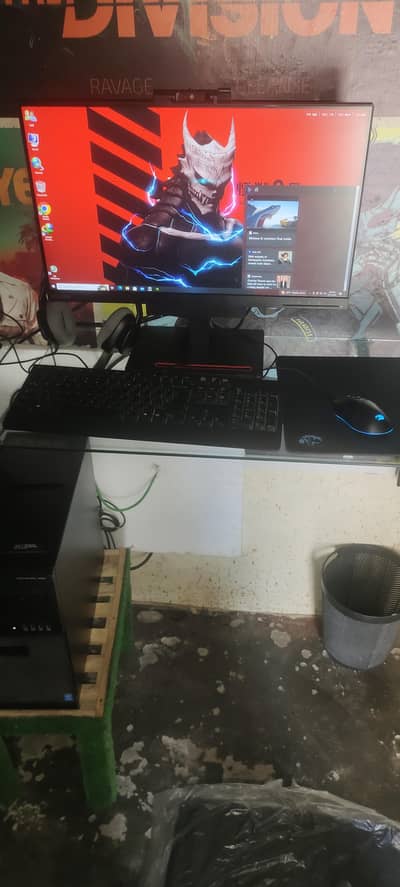 BUDGET GAMING PC WORK MACHINE GAMING COMPUTER LOW BUDGET GAMING