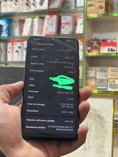 huawei p30 lite 4/128