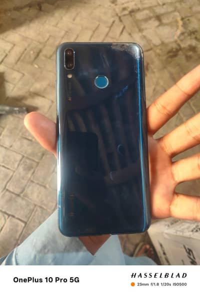 Huawei Y9 6gb 128Gb Non pta panel cgange all ok