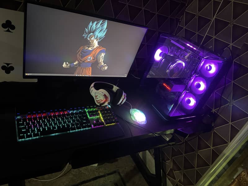 Gaming pc full setup 0