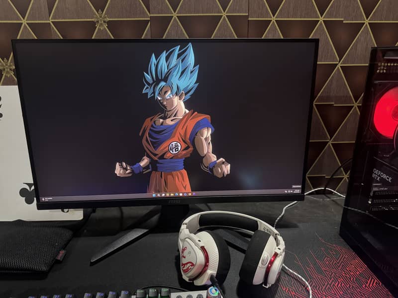 Gaming pc full setup 1