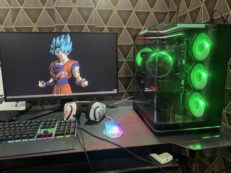Gaming pc full setup 3