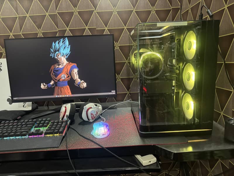 Gaming pc full setup 4