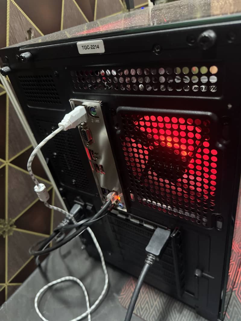 Gaming pc full setup 5