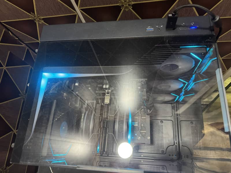 Gaming pc full setup 9