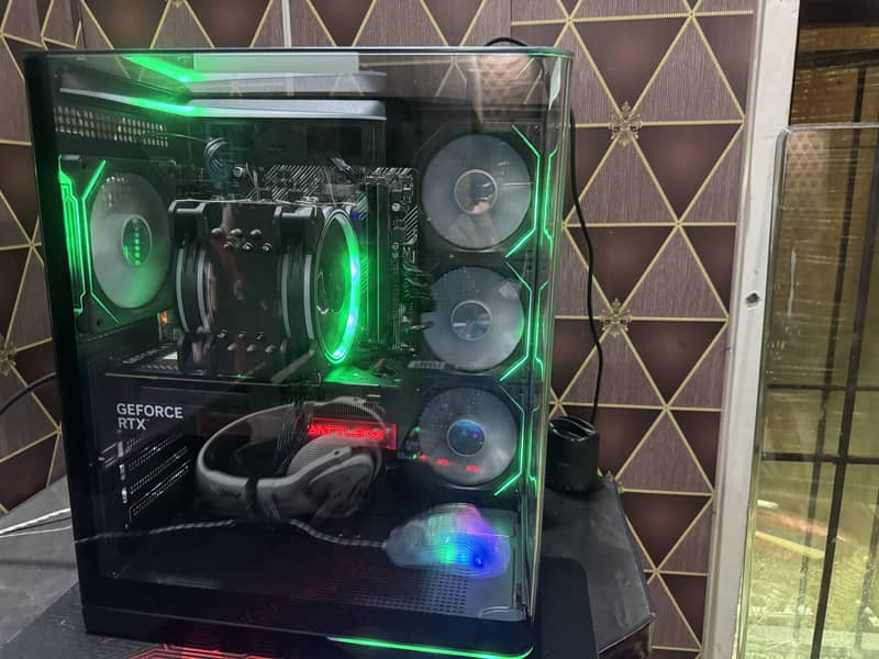 Gaming pc full setup 10