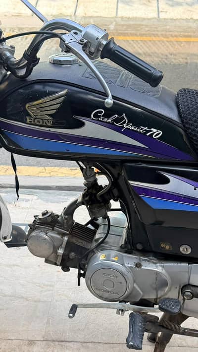 Honda cd 70 2008 Total geniune