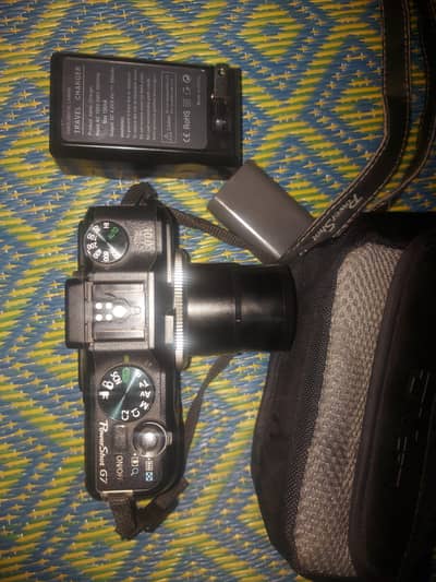 Canon G7 Camera for Sale   WhatsApp 03079826009