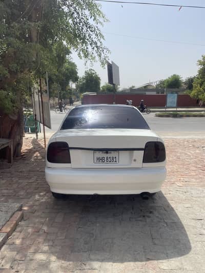 Suzuki Baleno – White Color | Well Maintained