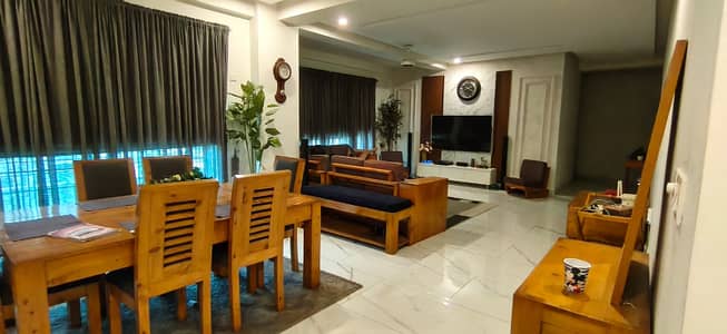 13 Marla 4 Bedroom Furnished Apartment Availale For Rent In Sector-G Askari 10 Lahore Cantt