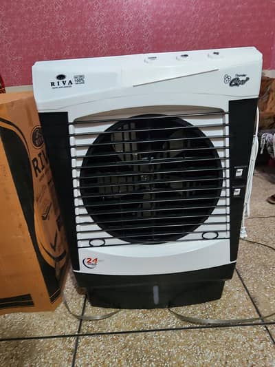 Air Cooler [Plastic Body) Brand New Box Pack