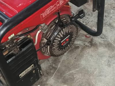 Elemax Honda 6kva 5500w SGX7600 EX generator