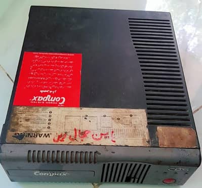 Compax 2000w UPS double battery