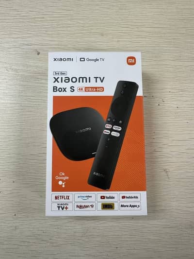 Xiaomi Mi TV Box S 3rd Generation 4K Ultra HD