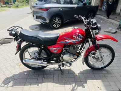 Suzuki GS 150 SE 2020 Excellent Condition, Smooth Ride, Ready to Use