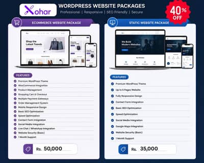 Xohor Company I build Responsive and interactive websites for You