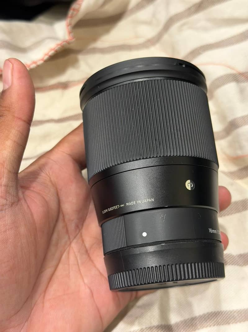 16 mm e Mount 0