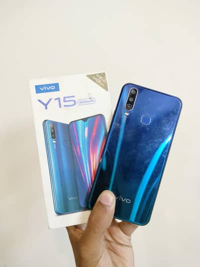Vivo Y15 4+64 PTA