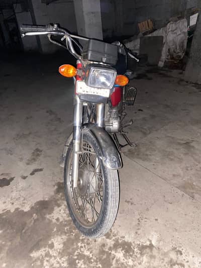 Honda 125 Model 2015
