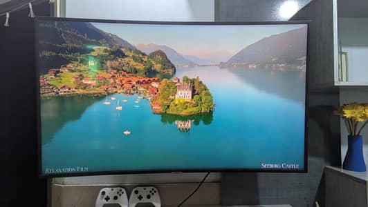 SAMSUNG CURVED UHD TV 49"