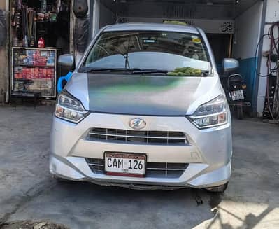 Selling My Mira 2021 registration 2024