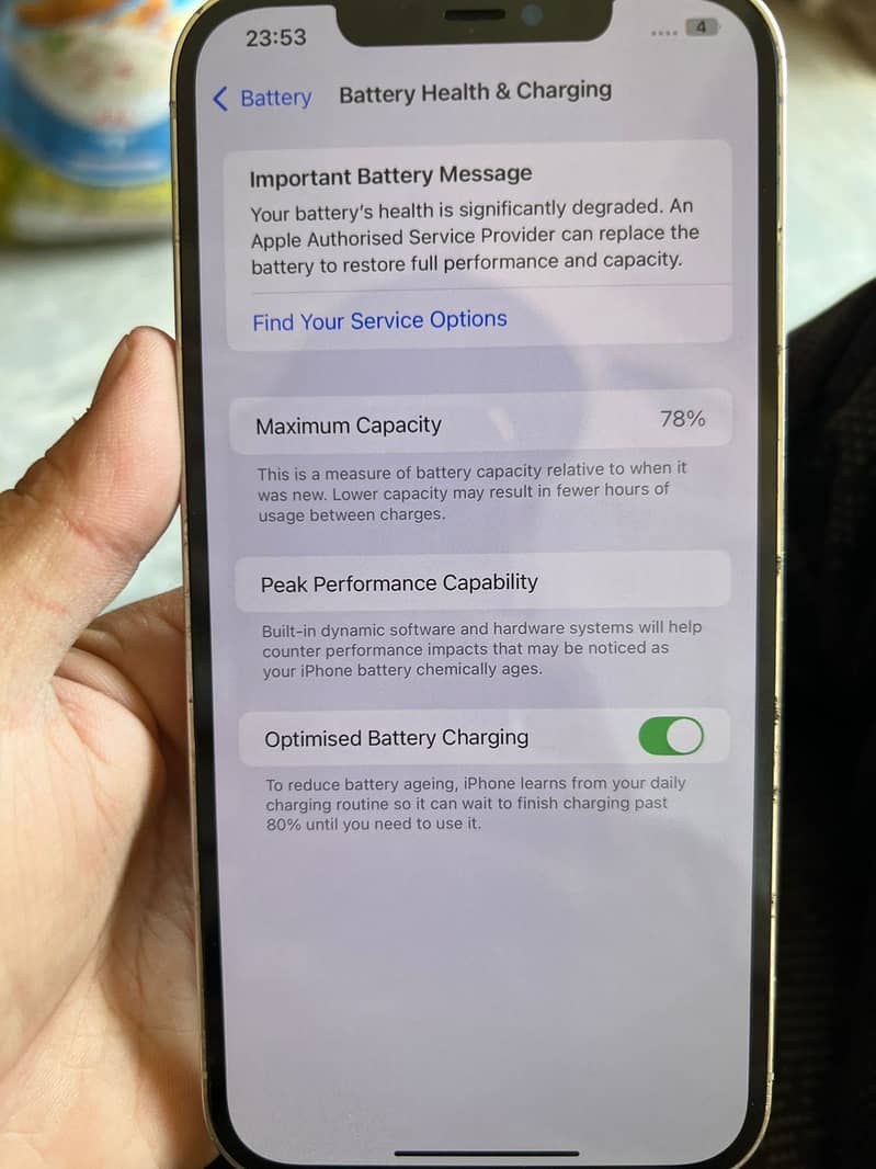 Iphone 12 pro max 5
