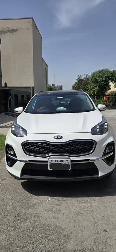 KIA SPORTAGE AWD