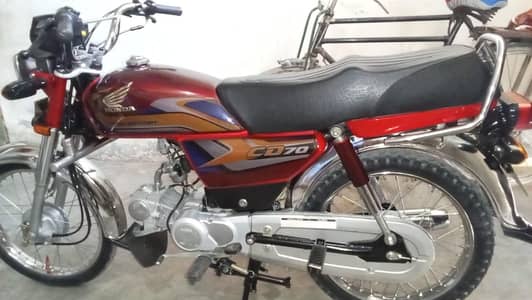 Honda CD 2025 Model